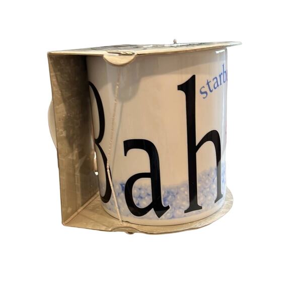 New 2002 Authentic Starbucks BAHRAIN City Mug w/ Box Unique Collectible - Picture 1 of 9